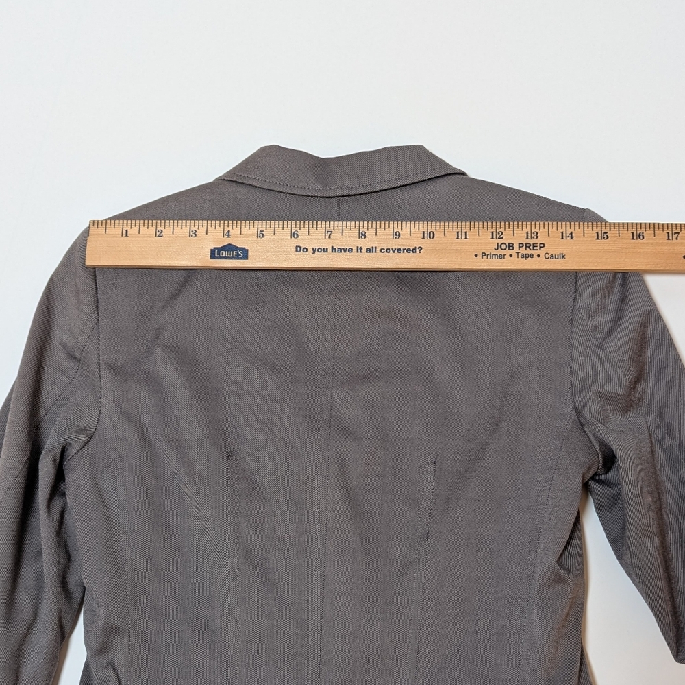 H&M Grey Blazer Size 4 - Picture 5 of 7